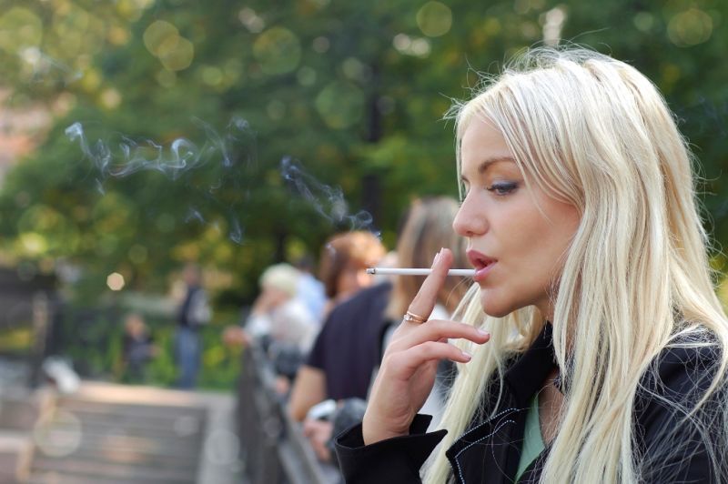 Ερευνα: Οι καπνιστές κάνουν χειρότερη διατροφή από τους μη καπνιστές