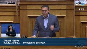 Δευτερολογία Τσίπρα: 2.000 θέσεις εργασίας στη Γαλλία χρηματοδοτεί ο Έλληνας φορολογούμενος
