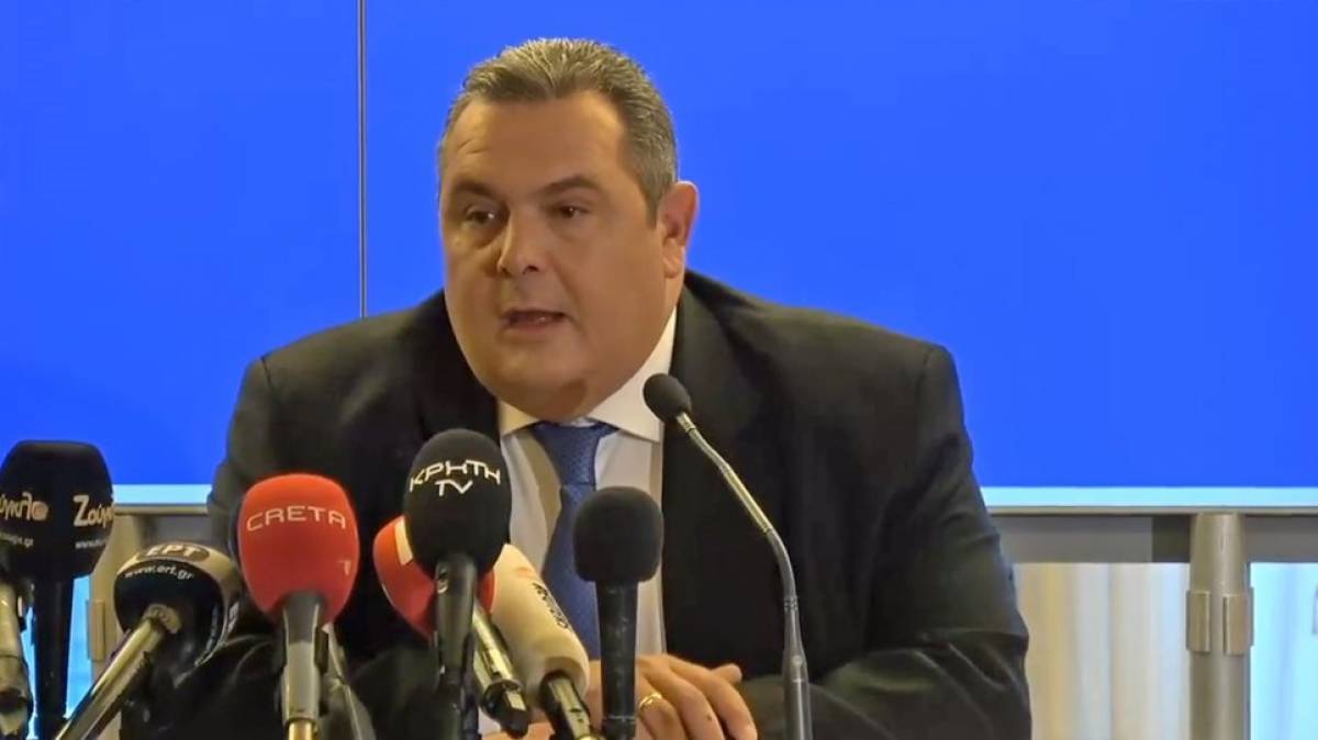 Καμμένος: Λέμε όχι στην ψήφο εμπιστοσύνης-Όσοι μείνουμε...