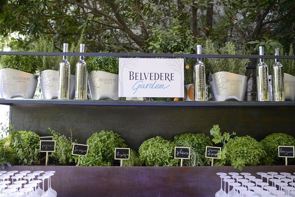 Belvedere Vodka: Τρεις μαγικές βραδιές σ'έναν υπέροχο pop up κήπο!