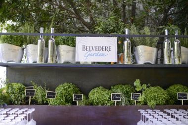 Belvedere Vodka: Τρεις μαγικές βραδιές σ'έναν υπέροχο pop up κήπο!
