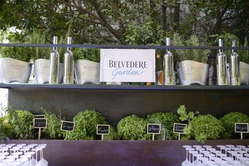 Belvedere Vodka: Τρεις μαγικές βραδιές σ'έναν υπέροχο pop up κήπο!