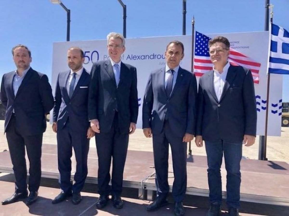 Γιατί οι ΗΠΑ «ποντάρουν» στα λιμάνια Αλεξανδρούπολης και Καβάλας