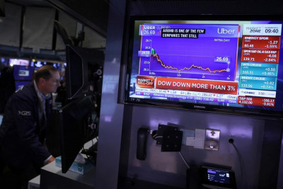 Νέο «κύμα» ρευστοποιήσεων στη Wall Street- Τρίτο διαδοχικό sell off
