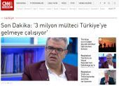 «Προειδοποίηση» Τουρκίας σε ΕΕ: Περιμένουμε άλλα τρία εκατομμύρια πρόσφυγες
