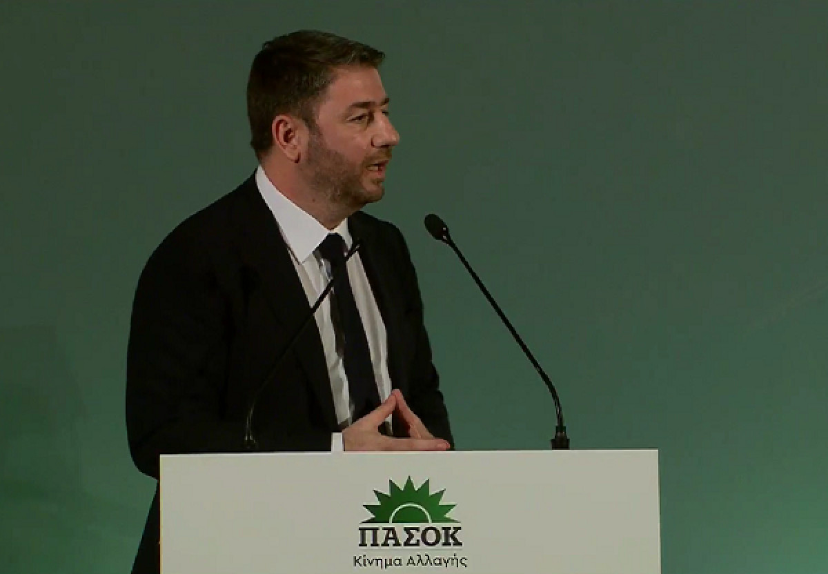 Ανδρουλάκης: Το δίλημμα των εκλογών δεν είναι Τσίπρας ή Μητσοτάκης