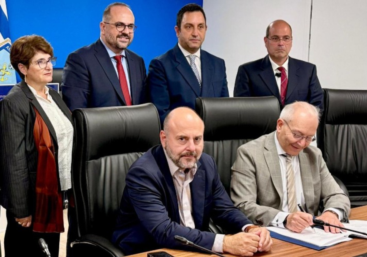 Γκίκας: Συνεργασία ΥΝΑΝΠ με το ΤΕΕ για την προστασία του αιγαιοπελαγίτικου τοπίου και τα διατηρητέα κτίρια