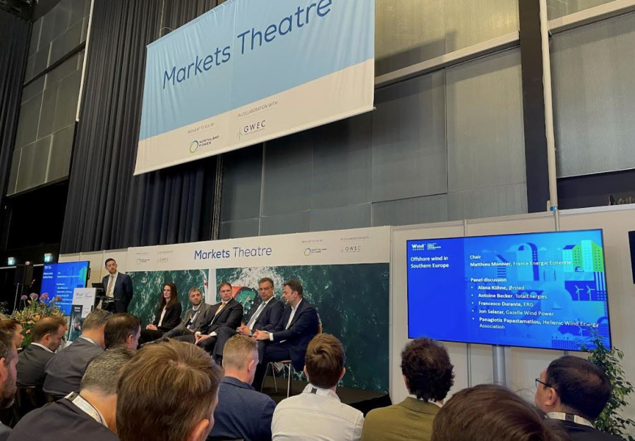 Η Enterprise Greece στην WindEurope 2023-Προοπτικές για έργα «πράσινης» μετάβασης