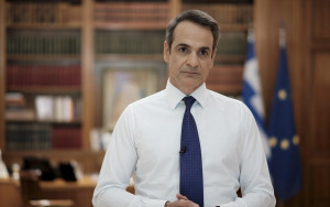 Αναβάλλεται η περιοδεία Μητσοτάκη στην Πρέβεζα λόγω της φωτιάς