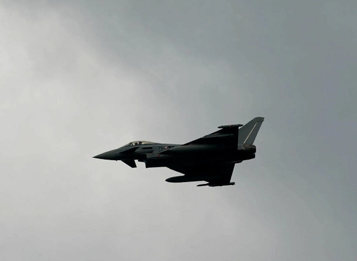 Συνετρίβη Eurofighter στη Σικελία- Εντοπίστηκε σώος ο πιλότος