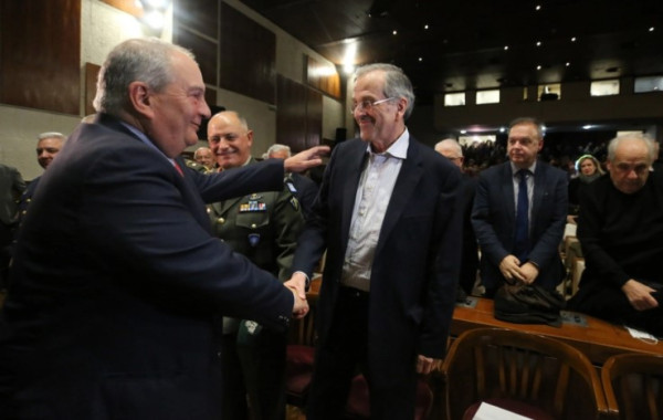 Καραμανλής: Η διαπραγμάτευση και τα «ήρεμα νερά» δεν είναι αυτοσκοπός