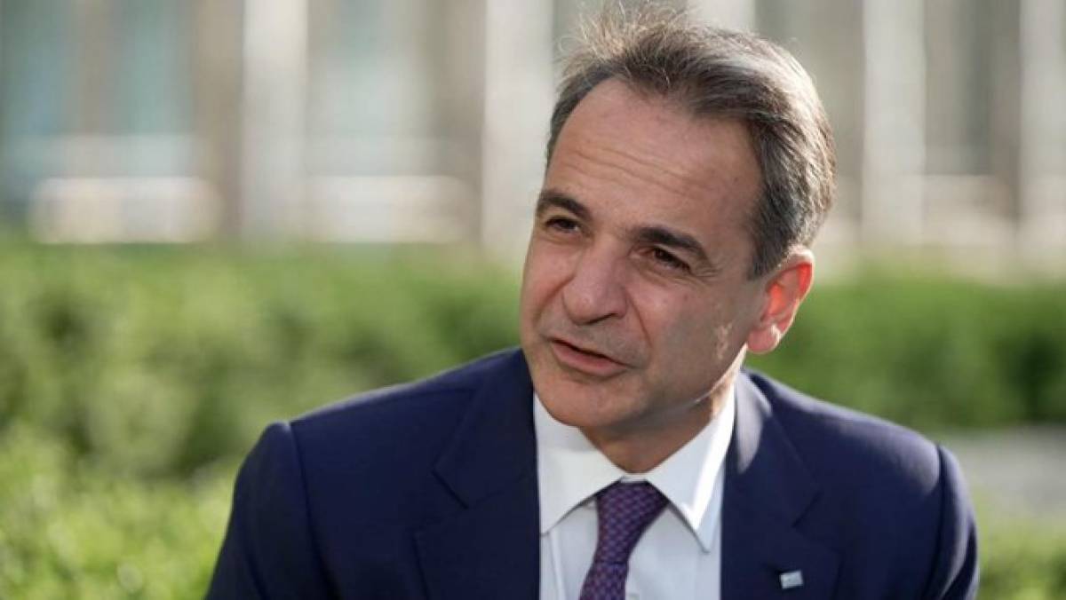 Μητσοτάκης στο CNN: Το ενεργειακό κόστος πραγματικά μας πλήττει