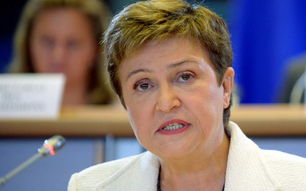 Γκεοργκίεβα: Αναγκαία η διαχείριση των εσωτερικών παραπόνων του ΔΝΤ