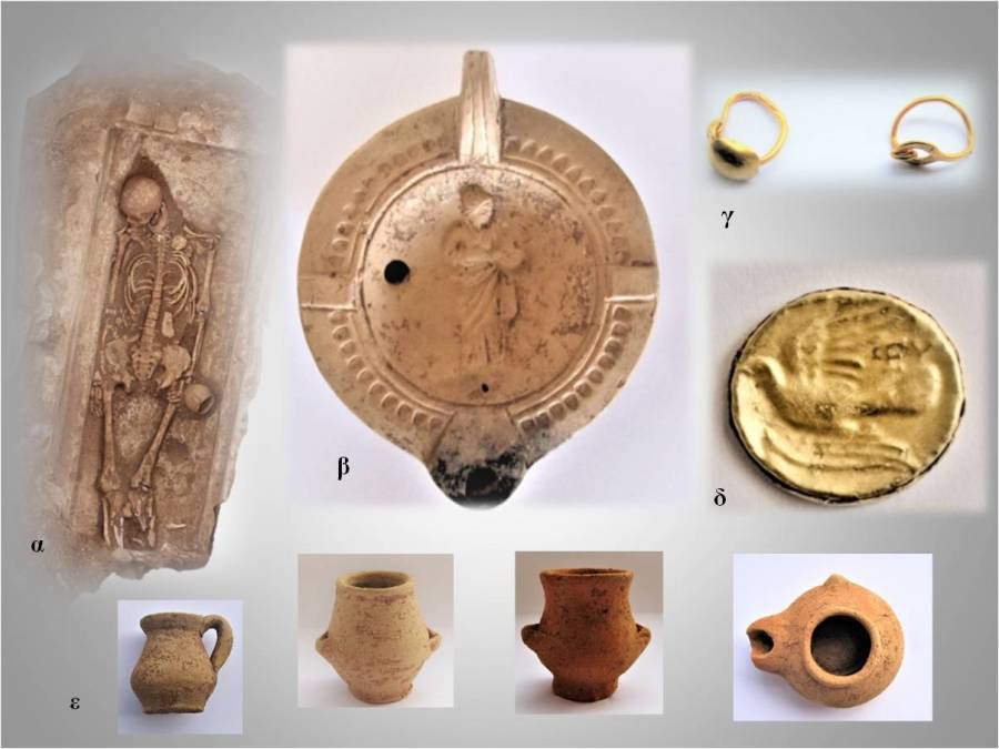 Σημαντικά ευρήματα σε αρχαιολογικό «θησαυρό» στο Χιλιομόδι