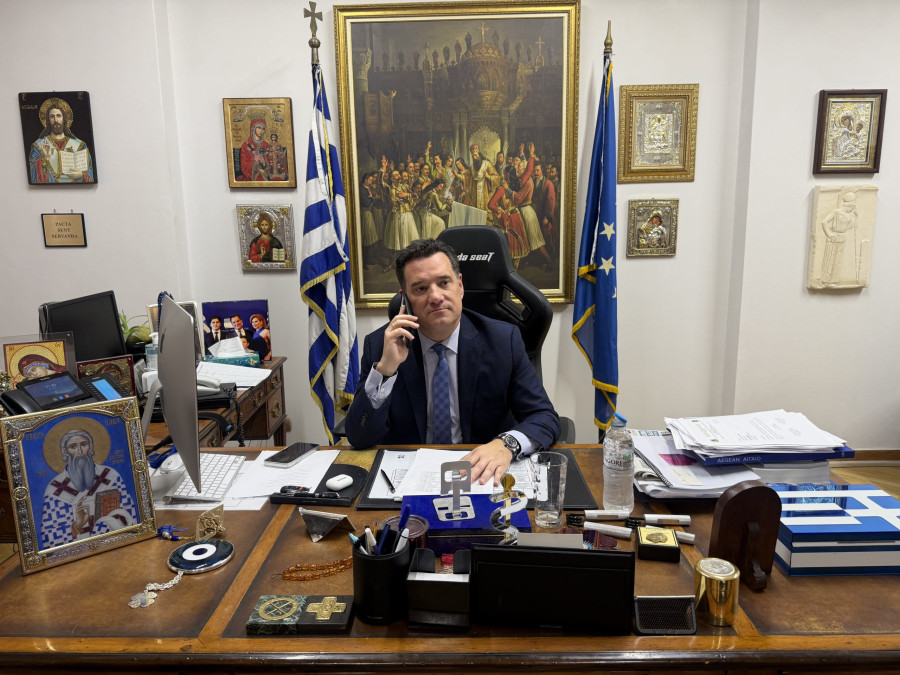 Η «θύελλα Γεωργιάδης» στα κοινωνικά δίκτυα