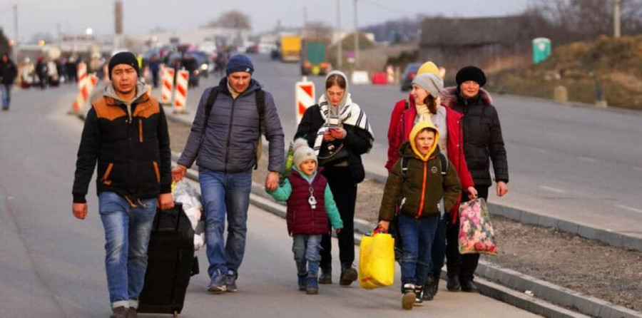Eurostat: Πάνω από 4 εκατομμύρια Ουκρανοί πρόσφυγες στην ΕΕ