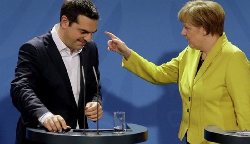 Έντονες παρατηρήσεις Μέρκελ σε Τσίπρα για το προσφυγικό