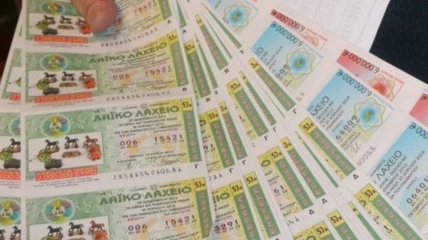 Το Λαϊκό Λαχείο μοίρασε περισσότερα από €3,2 εκατ. τον Οκτώβριο