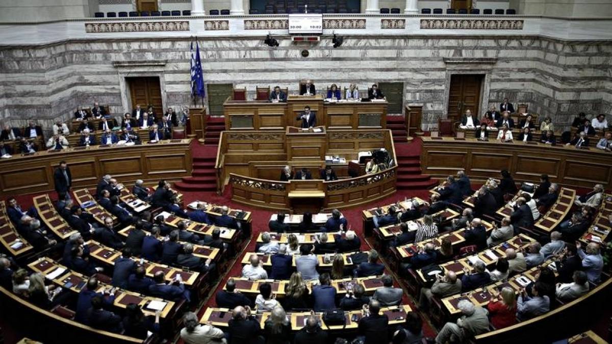 Πώς ψηφίζουν τα κόμματα εντός Βουλής-Αντιπολίτευση ΝΔ vs Αντιπολίτευση ΣΥΡΙΖΑ