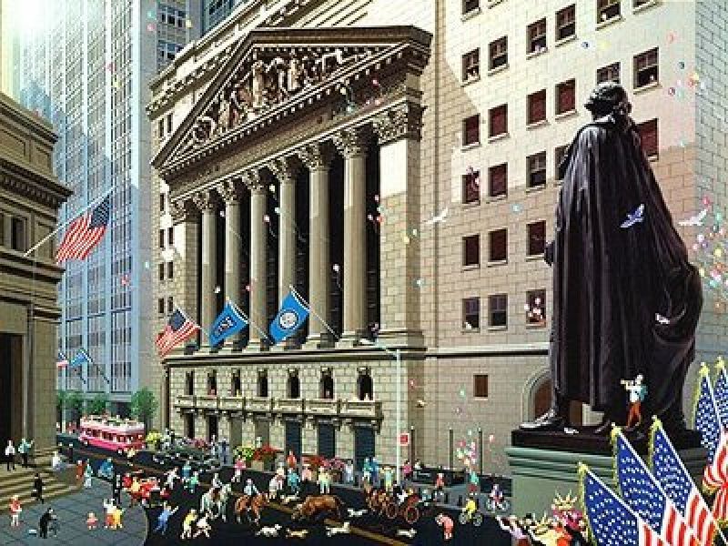 Δεν "ξεκόλλησε" από το "κόκκινο" ο FTSE - Πάνω οι υπόλοιποι δείκτες - Μάκρο-απώλειες στη Wall