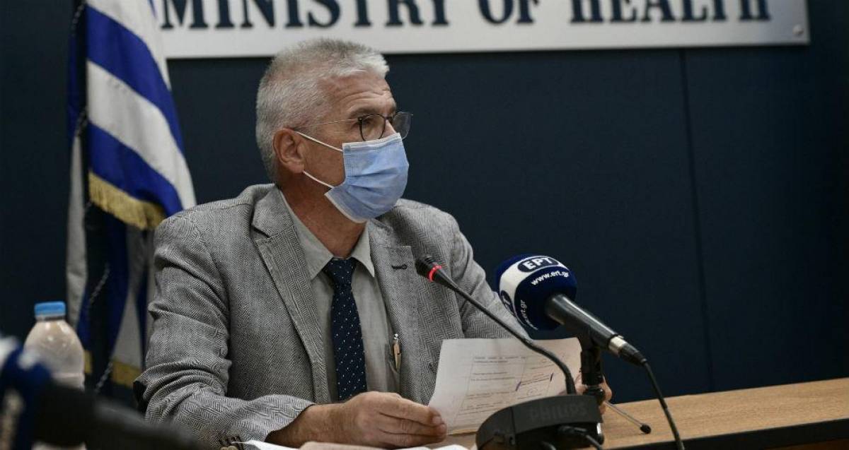 Γώγος για 18.000 κρούσματα: Θα συμβεί αν τα αφήσουμε όλα ανεξέλεγκτα
