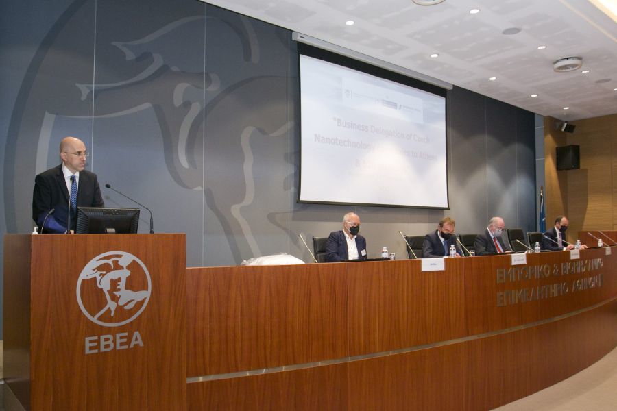 Υποδοχή Επιχειρηματικής Αποστολής Τσεχικών εταιρειών Νανοτεχνολογίας &amp; b2b συναντήσεις