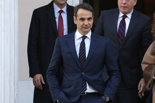 Στην Τήνο ο Κ. Μητσοτάκης