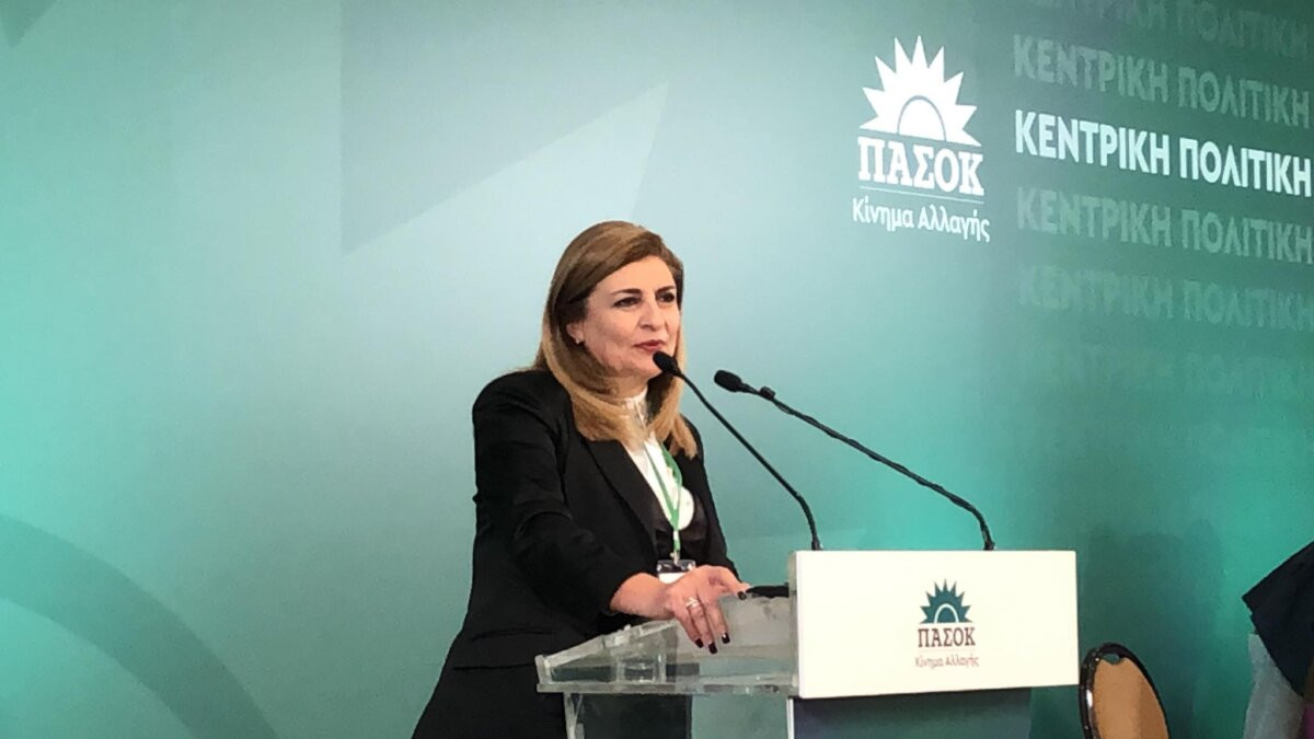 Λιακούλη: Δίνουμε μάχη πολιτικής αλλαγής, όχι πολιτικής εξουσίας