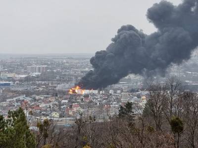 Πόλεμος στην Ουκρανία: Συναγερμός στη Λβιβ- Βομβαρδισμοί και ισχυρές εκρήξεις