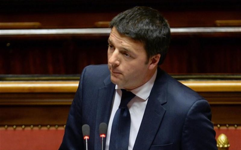Ρέντσι: Δεν πάμε σε πρόωρες εκλογές αν κερδίσει το «ναι»