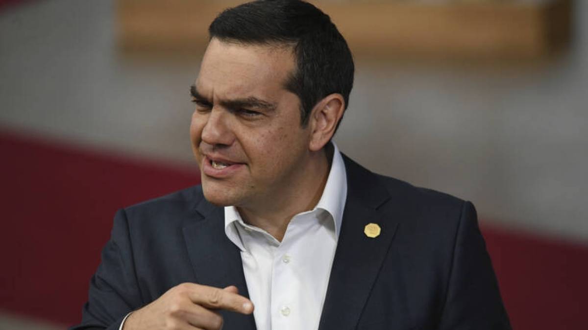Να επεκταθούν οι κυρώσεις κατά της Τουρκίας ζητά ο Τσίπρας