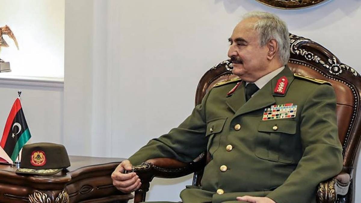 Ενοχλημένη η Τουρκία από την άφιξη Χαφτάρ στην Αθήνα