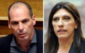 Εκλογές-ΣΥΡΙΖΑ: Εκτός λίστας Ζωή και Γιάνης;