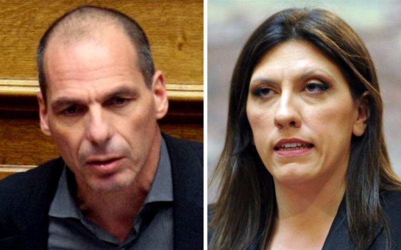 Εκλογές-ΣΥΡΙΖΑ: Εκτός λίστας Ζωή και Γιάνης;