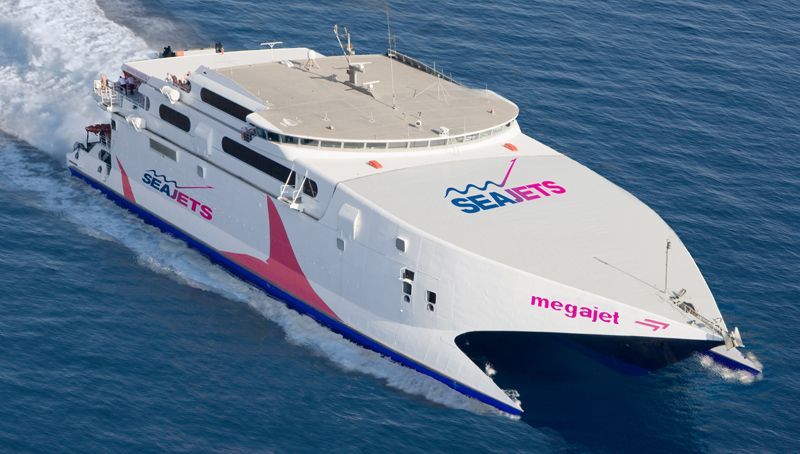 Νέο δρομολόγιο από τη Seajets για Τήνο, Μύκονο, Πάρο και Νάξο