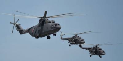 Ρωσικά ελικόπτερα περιπολούν στα σύνορα Συρίας - Τουρκίας