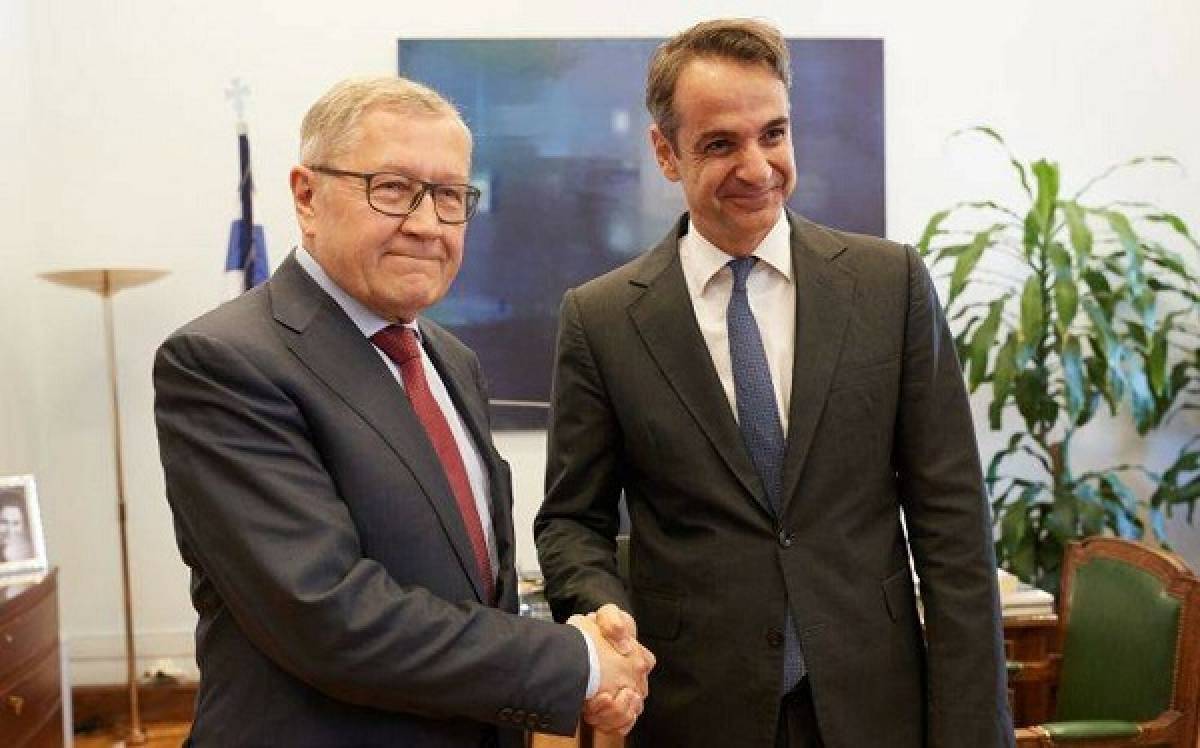 Μεταφέρθηκε για το Σάββατο η συνάντηση Μητσοτάκη - Ρέγκλινγκ