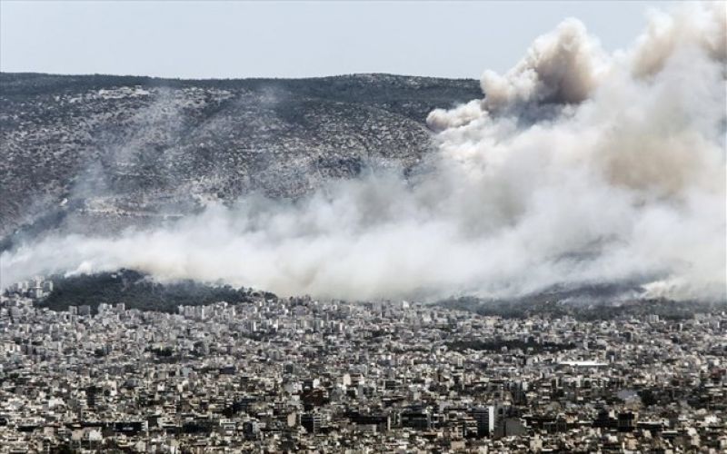 Τραγωδία στον Καρέα: Βρέθηκε απανθρακωμένο σώμα στο δάσος