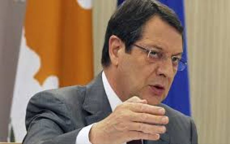 Αναστασιάδης: Χωρίς λύση στο Κυπριακό και το 2016