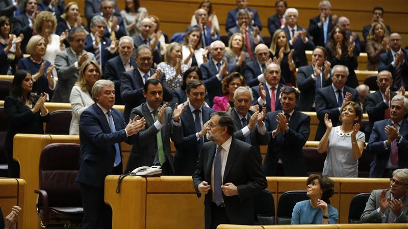 Μαδρίτη: Ενεργοποίηση του άρθρου 155 αποφάσισε η Γερουσία