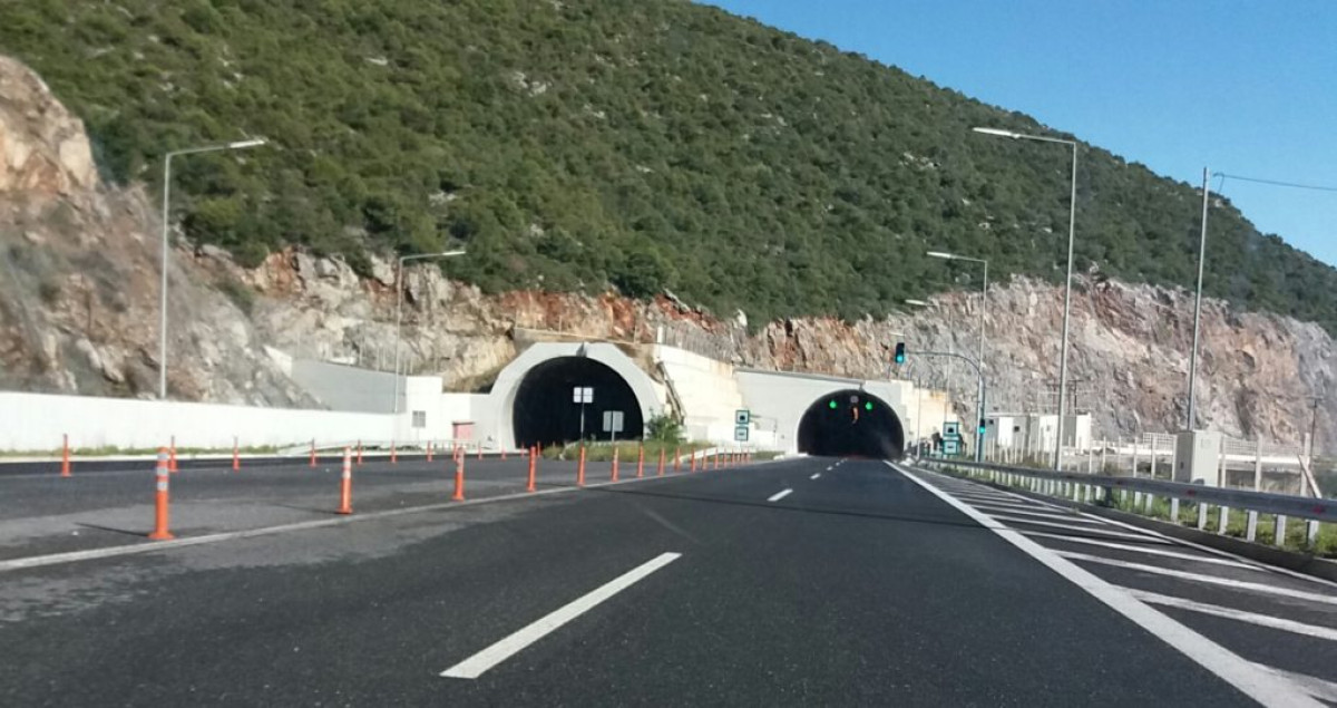 Διακοπές κυκλοφορίας στη σήραγγα Αρτεμισίου από την Τρίτη (1/11)
