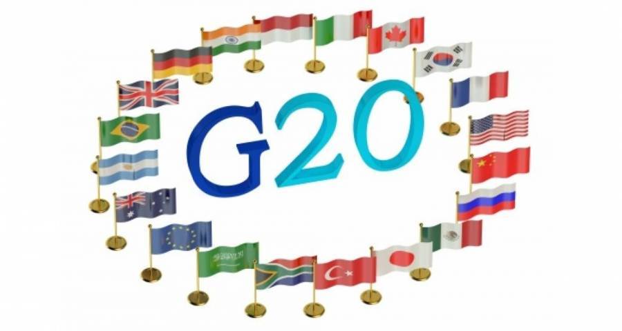 G20: Έκτακτη σύνοδος μέσω τηλεδιάσκεψης την Πέμπτη για τον κορονοϊό