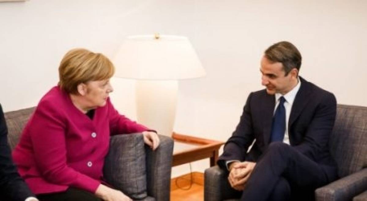 Μητσοτάκης: Εξήγησα στη Μέρκελ γιατί απορρίπτω τη Συμφωνία των Πρεσπών
