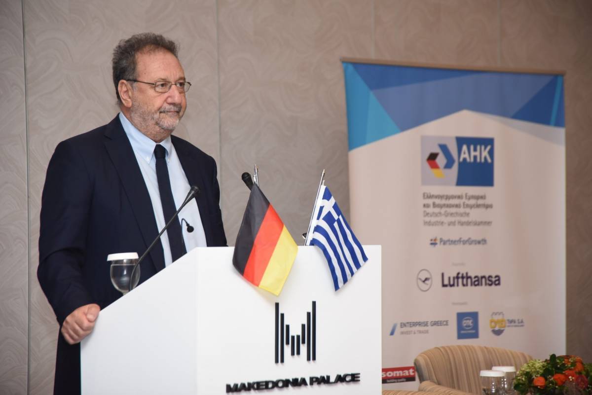 Πιτσιόρλας: Ο μεταποιητικός τομέας μοχλός ανάπτυξης και ανταγωνιστικότητας