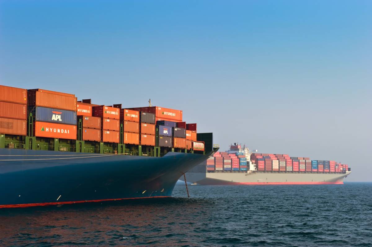 Maritime infographic: 50 χρόνια ανάπτυξης των πλοίων εμπορευματοκιβωτίων (γράφημα)