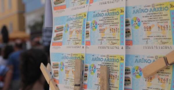 To Λαϊκό Λαχείο μοίρασε περισσότερα από 6.500.000 ευρώ τον Ιανουάριο