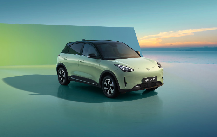 Το Geely E2 έφτασε το ορόσημο του ενός εκατομμυρίου παραγωγών