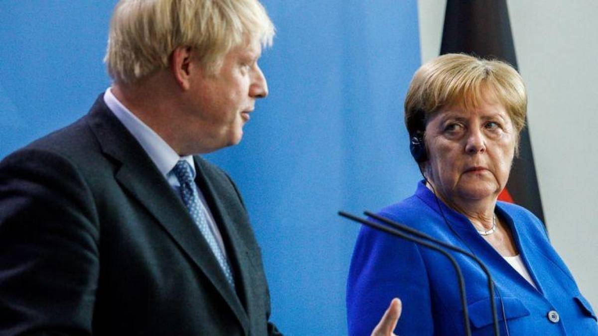 Η Μέρκελ απορρίπτει το σχέδιο Τζόνσον για το Brexit