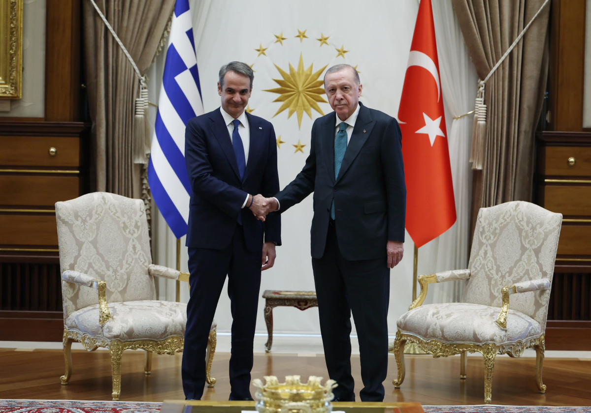 Κοινή Δήλωση Μητσοτάκη - Ερντογάν: Ισχυρή δέσμευση Ελλάδας και Τουρκίας για ειρήνη, συνεργασία και οικονομική ανάπτυξη