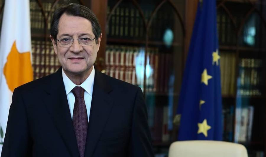 Αναστασιάδης: Απαιτείται η συμβολή της Τουρκίας στη δημιουργία κατάλληλου κλίματος
